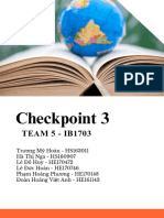 Report Check Point 3
