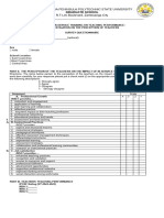 Survey Ques Wid Headings