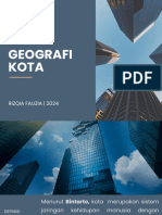 Geografi Kota 1