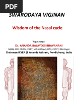 Swarodaya Vigjnan Wisdom of The Nasal Cy