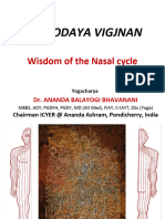Swarodaya Vigjnan Wisdom of The Nasal Cy