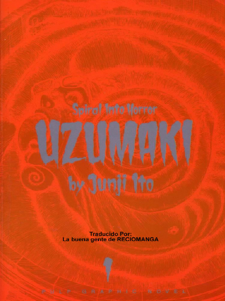 Uzumaki - Tomo 1 (Junji Ito) (Z-Library) | PDF