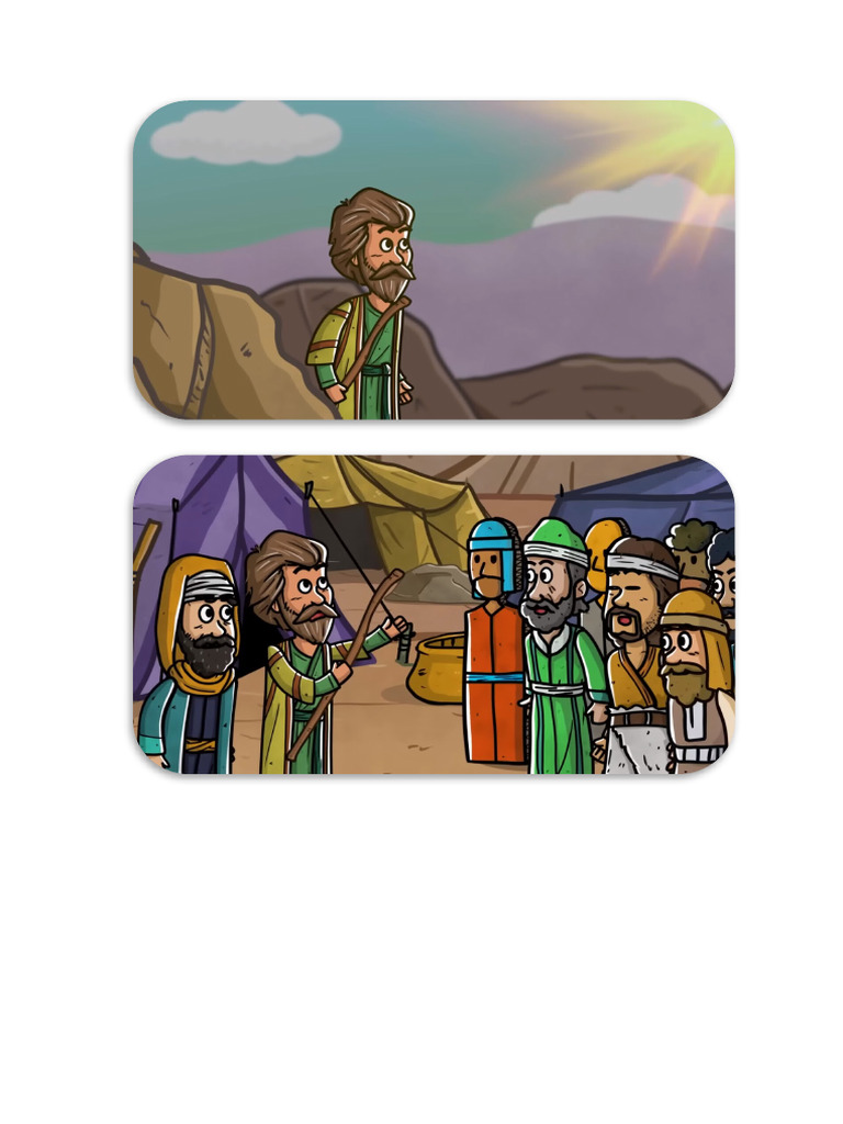 Historia de Moises | PDF