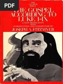 The Gospel According To Luke I-IX (Anchor Yale Bible AYB) (Joseph A. Fitzmyer)
