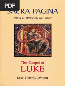 The Gospel of Luke (Luke Timothy Johnson)