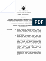 Perwali 46 Pedoman Penggunaan Bantuan Hibah Biaya Operasional Penyelenggaraan Pendidikan Anak Usia Dini Dan Tunjangan Guru Swasta Kota Depok Yang Berasal Dari Apbd Kota Depok