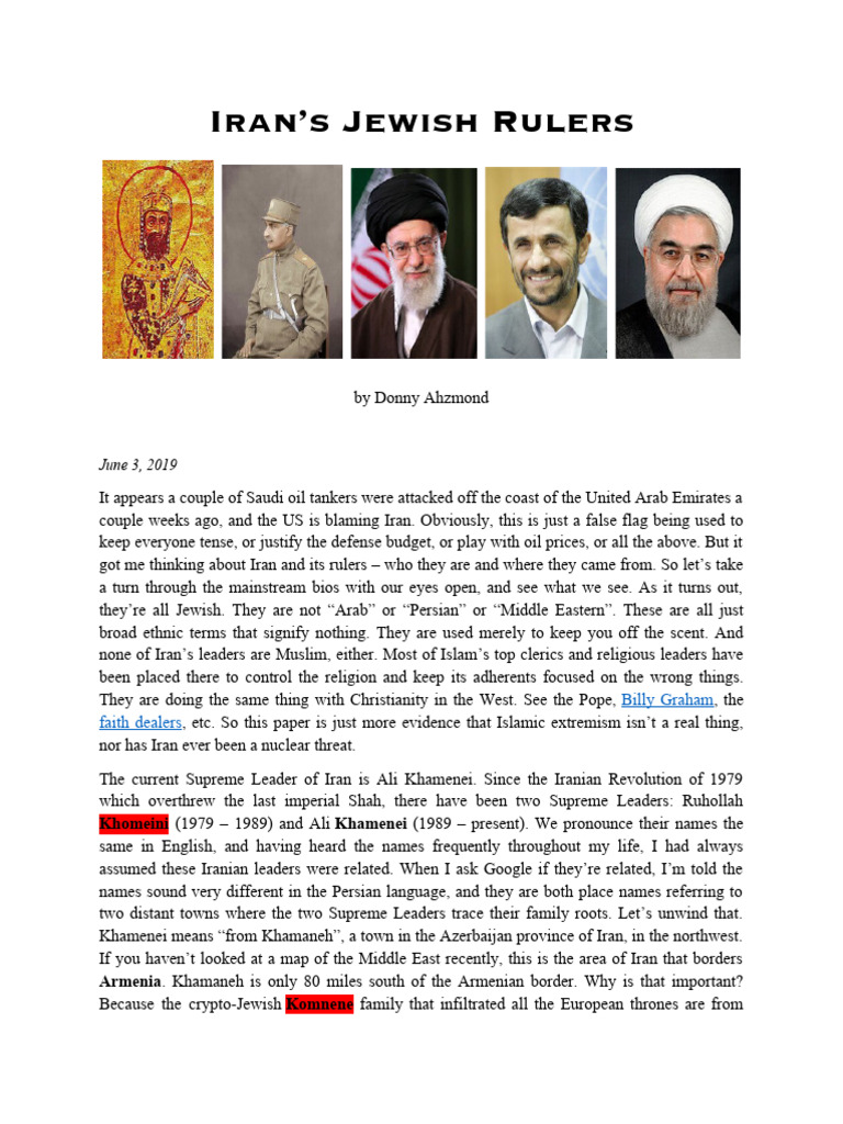 Iran Pdf