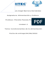 Infografía Condicionantes de La Alimentacion-Luis Angel Barrera