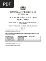 Arduino Lab Report 1