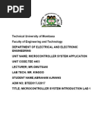 Abraham Microprocessor - 084452