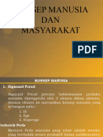 Manusia Dan Masyarakat