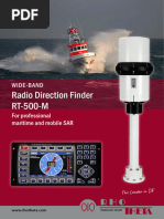 7.38 RT-500-M 4-Band V-UHF Marine DF