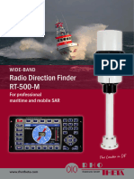 7.38 RT-500-M 4-Band V-UHF Marine DF