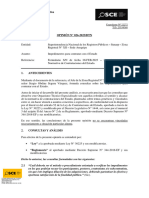 Opinión 026-2023-DTN - SUNARP - Impedimentos para Contratar Con El Estado PDF