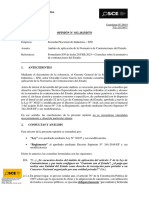 Opinión 032-2023-Dtn - Soc - Nac.industiras - Amb. Aplic - Normativa Contrat - Edo PDF