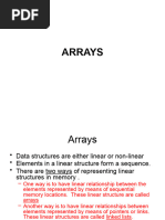 Arrays