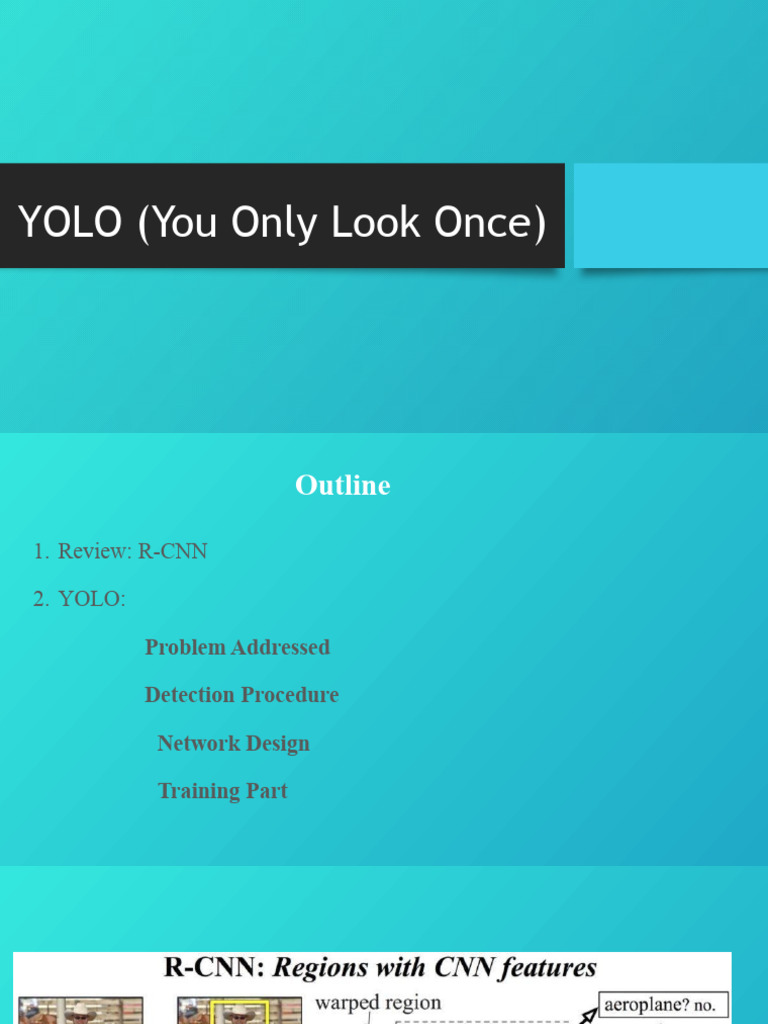 YOLO | PDF