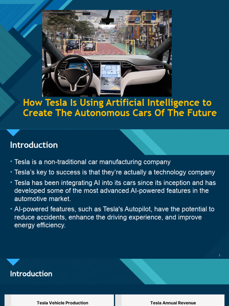 How tesla is using artificial intelligence to create pdf artificial