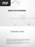 Addiction Disorders