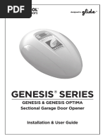 Garolla Roller Garage Door Manual | PDF | Door | Remote Control