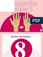 All About The Number 8 Powerpoint - Ver - 2