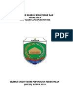 Laporan Kondisi Pelayanan Dan Peralatan Unit Radiologi Diagnoistik Rsupp Betun