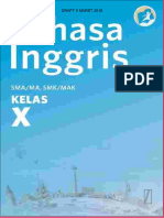 Kelas X Bahasa Inggris BS