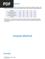 Slides 3 - Simplex Method