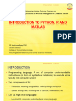 R Python