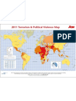 Terrorism and Political Violence Map