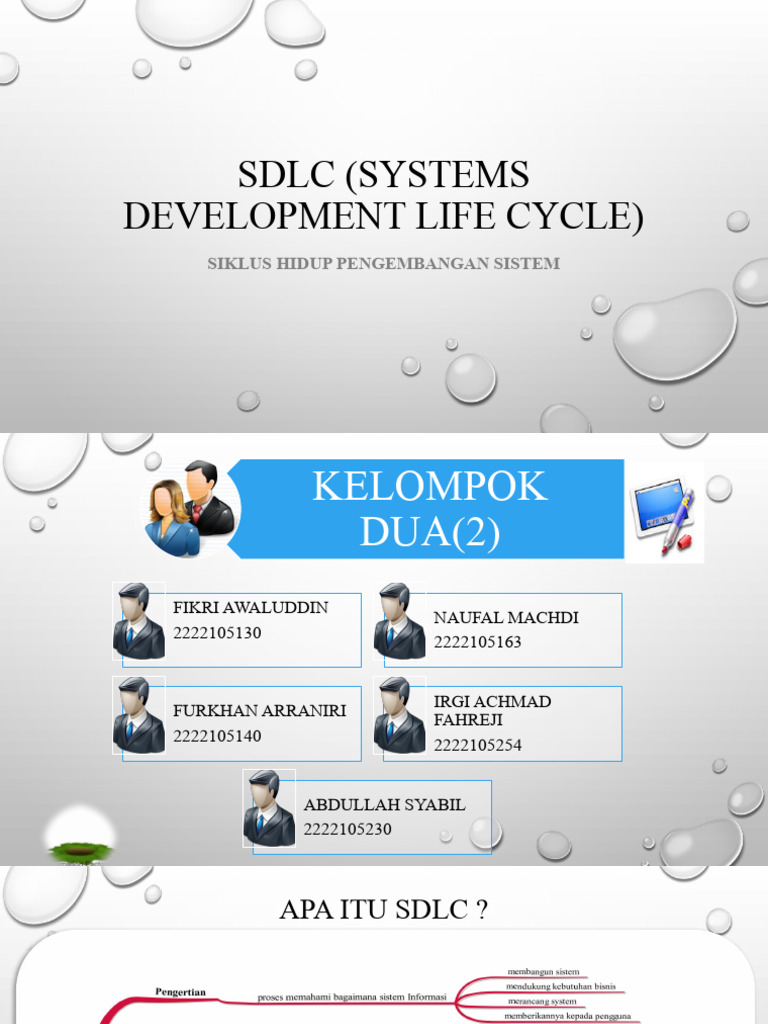 Memahami SDLC: Tahapan dan Metode | PDF