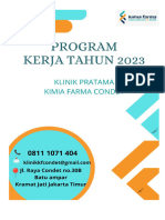 Program Kerja MFK KF Condet