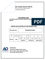 Design Report - Car Parking Shed - BSM - R0.02.06.23