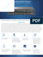 Fiche Grandstream GWN7816 P