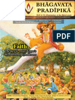 Bhagavata Pradipika Issue 56-Faith-The Key To Enter Krsna's Wonderland-Vrindavan - 2022-02