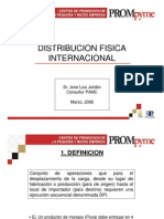 9 DISTRIBUCION FISICA INTERNACIONAL