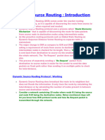 Unit-3-Dynamic Source Routing