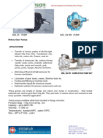 SEEMSAN - MSL Series Gear Pump