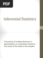 3i's (Hypothesis Testing)