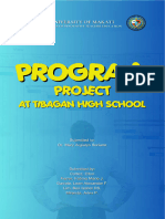 Act2 - Program Project