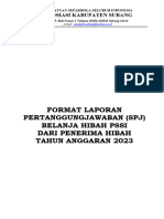 Format SPJ