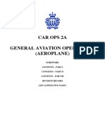 CAR-OPS-2A-Rev-07 - General Aviation Operations (Aeroplane)