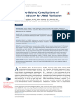 Benali Et Al 2023 Procedure Related Complications of Catheter Ablation For Atrial Fibrillation