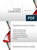 Cloud Computing Presentation