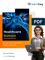 Healthcare, Pharma and Clinical Research Domain
