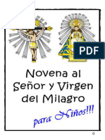 Novena Del Milagro 2020 Niños