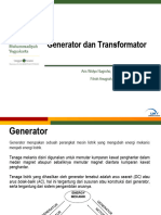 Transformator Generator