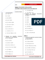 HT03 - Inecuaciones Con Valor Absoluto