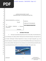 ECF No. 1 - Complaint for Damages - Rasmussen v. Boeing