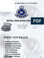 Group-14 - Malaysia POLICE FORCE